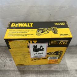 NEW - DEWALT 20V MAX XR Cordless Brushless 3-Speed Oscillating Multi Tool Kit