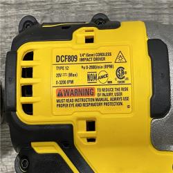 AS-IS DEWALT ATOMIC 20-Volt MAX Lithium-Ion Cordless Combo Kit