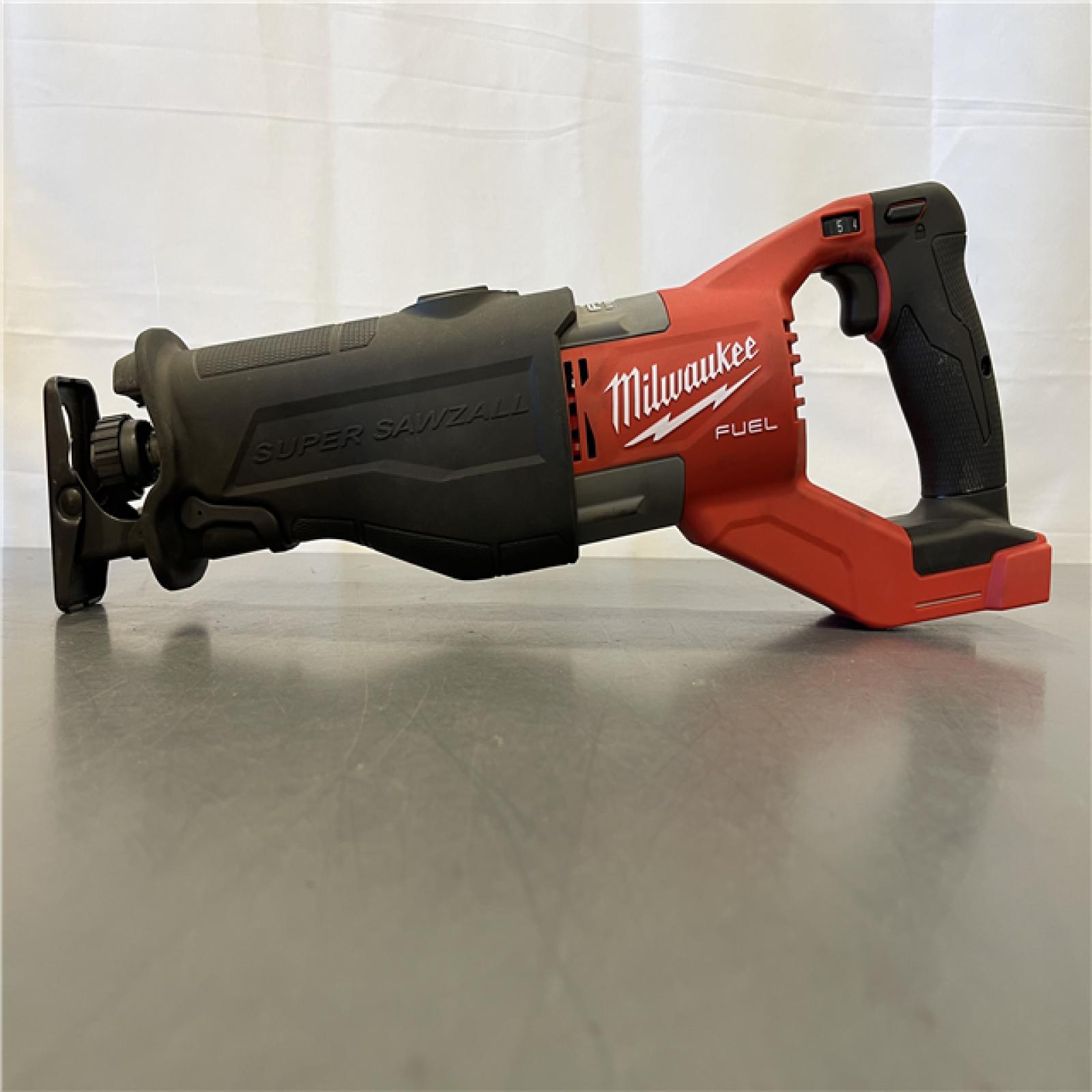 AS-IS - Milwaukee M18 Fuel 18V Brushless Super Sawzall Reciprocating Saw 2722-20 (Bare Tool)