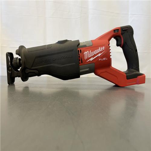AS-IS - Milwaukee M18 Fuel 18V Brushless Super Sawzall Reciprocating Saw 2722-20 (Bare Tool)