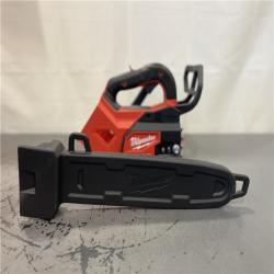 AS-IS- Milwaukee Tool M18 FUEL 14  Top Handle 18-Volt Lithium-Ion Brushless Electric Cordless Chainsaw (Tool-Only)