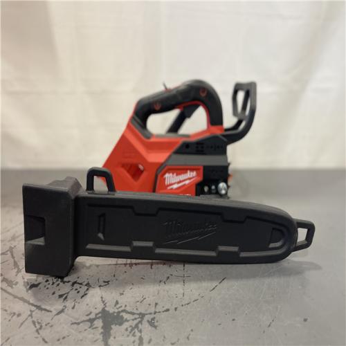 AS-IS- Milwaukee Tool M18 FUEL 14  Top Handle 18-Volt Lithium-Ion Brushless Electric Cordless Chainsaw (Tool-Only)
