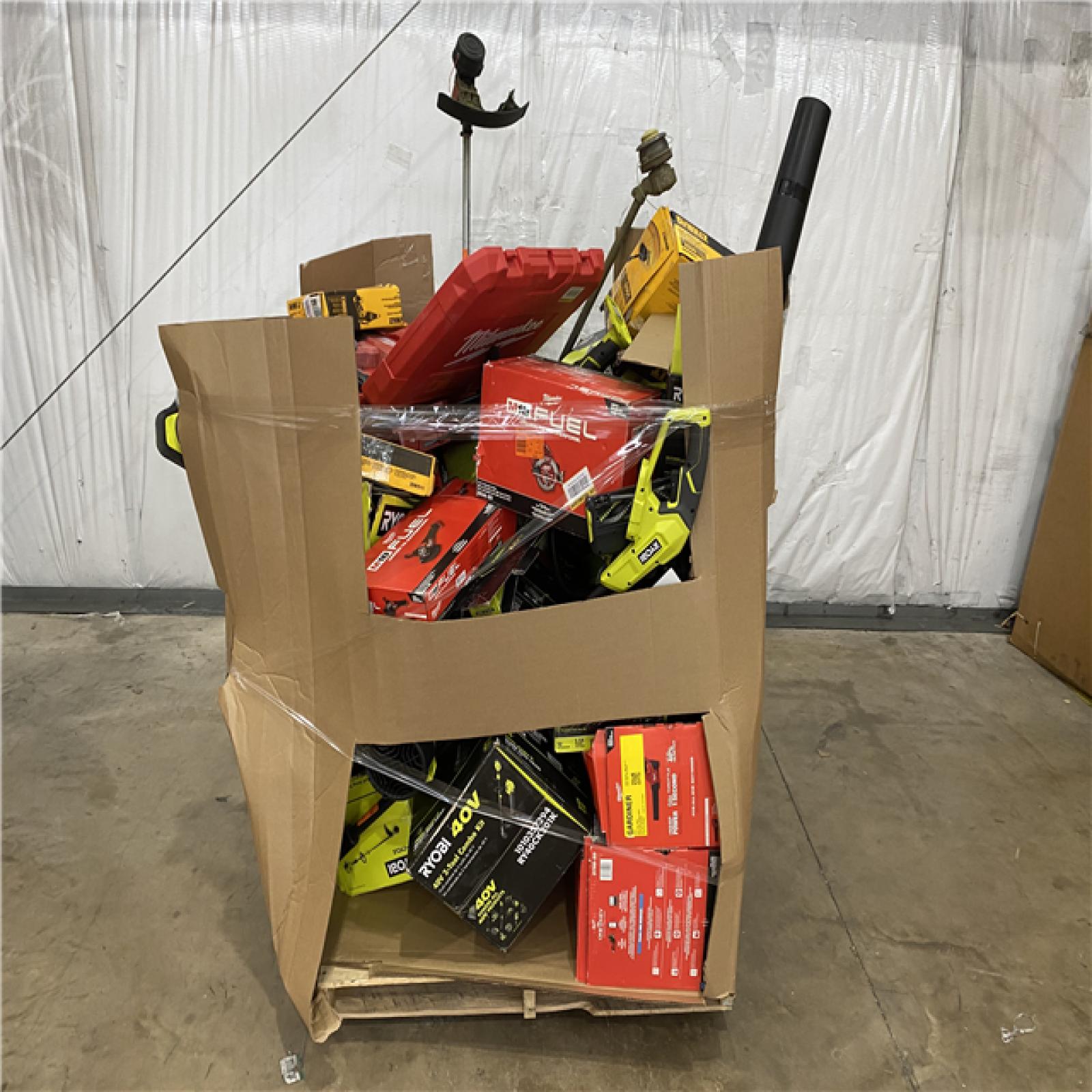 Houston Location - AS-IS Tool Pallet
