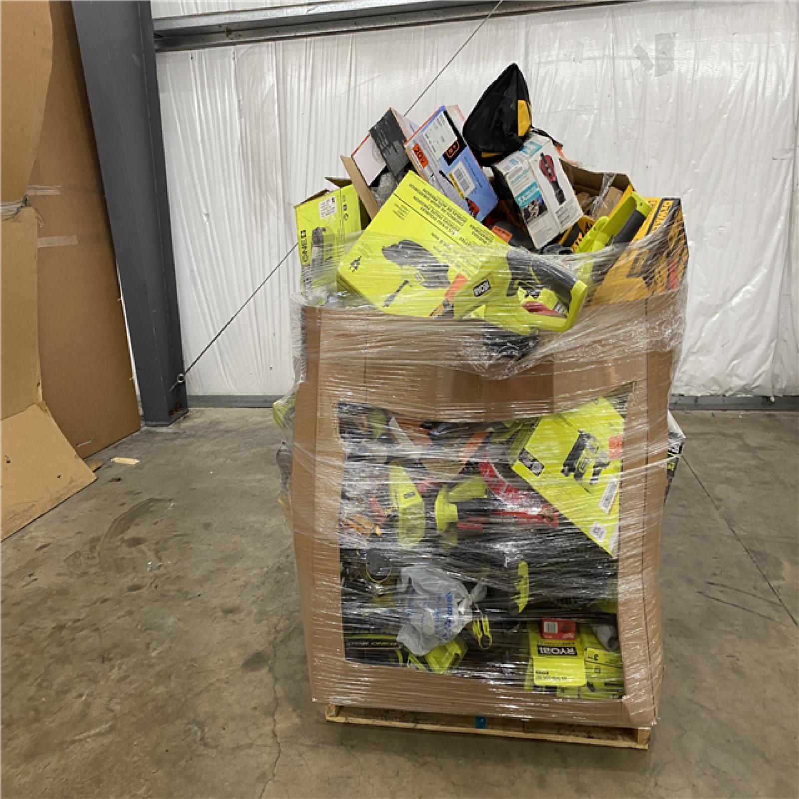 Houston Location AS IS - Tool Pallet
