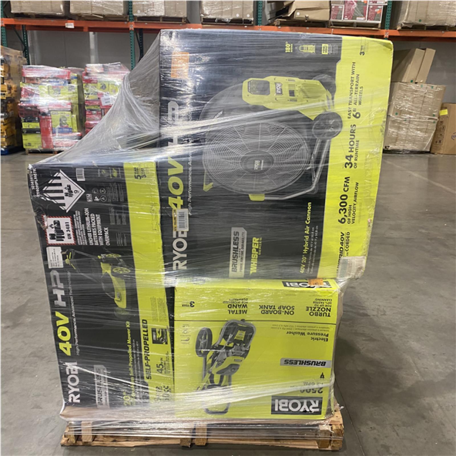 Dallas Location - As-Is Tool Pallet