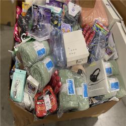 DALLAS LOCATION- NEW!- BULLSEYE MIXED PALLET