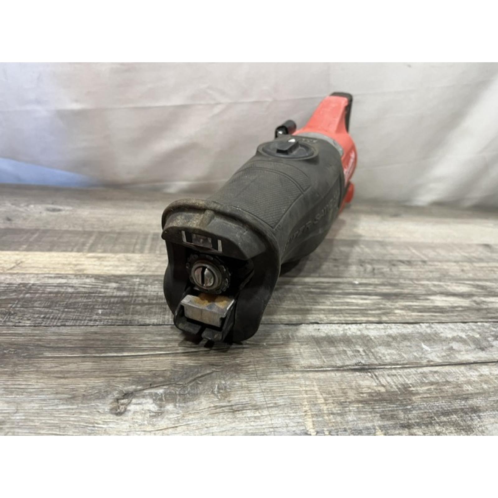 AS-IS Milwaukee FUEL 18V Lithium-Ion Brushless Cordless Super SAWZALL Orbital Reciprocating Saw (Tool-Only)