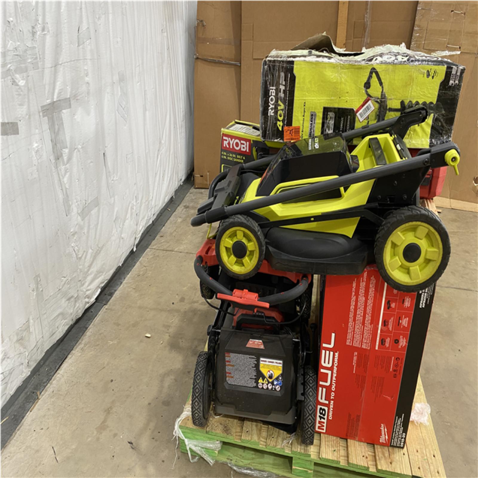 Houston Location - AS-IS Tool Pallet