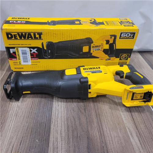 AS-IS DeWalt DCS389B FLEXVOLT 60V MAX Cordless Brushless Reciprocating Saw (Tool-Only)