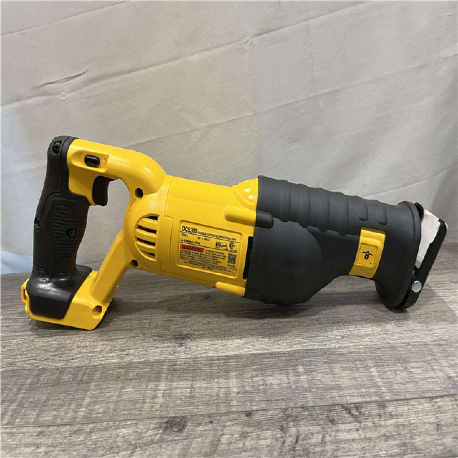 AS-IS DEWALT 20V MAX Cordless Reciprocating Saw (Tool Only)
