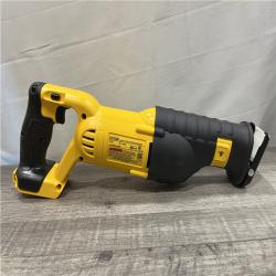 AS-IS DEWALT 20V MAX Cordless Reciprocating Saw (Tool Only)