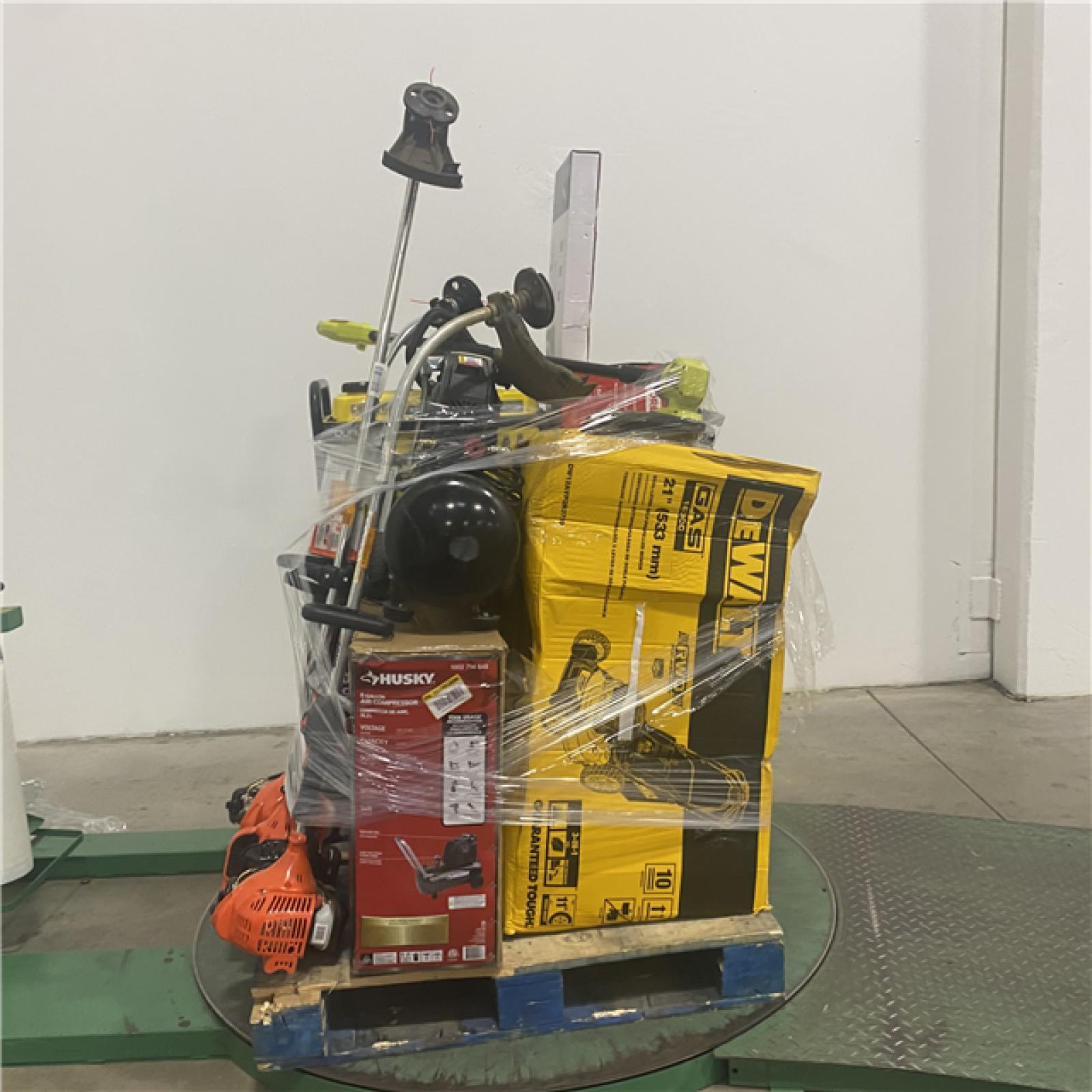Dallas Location - As-Is Outdoor Power Equipment