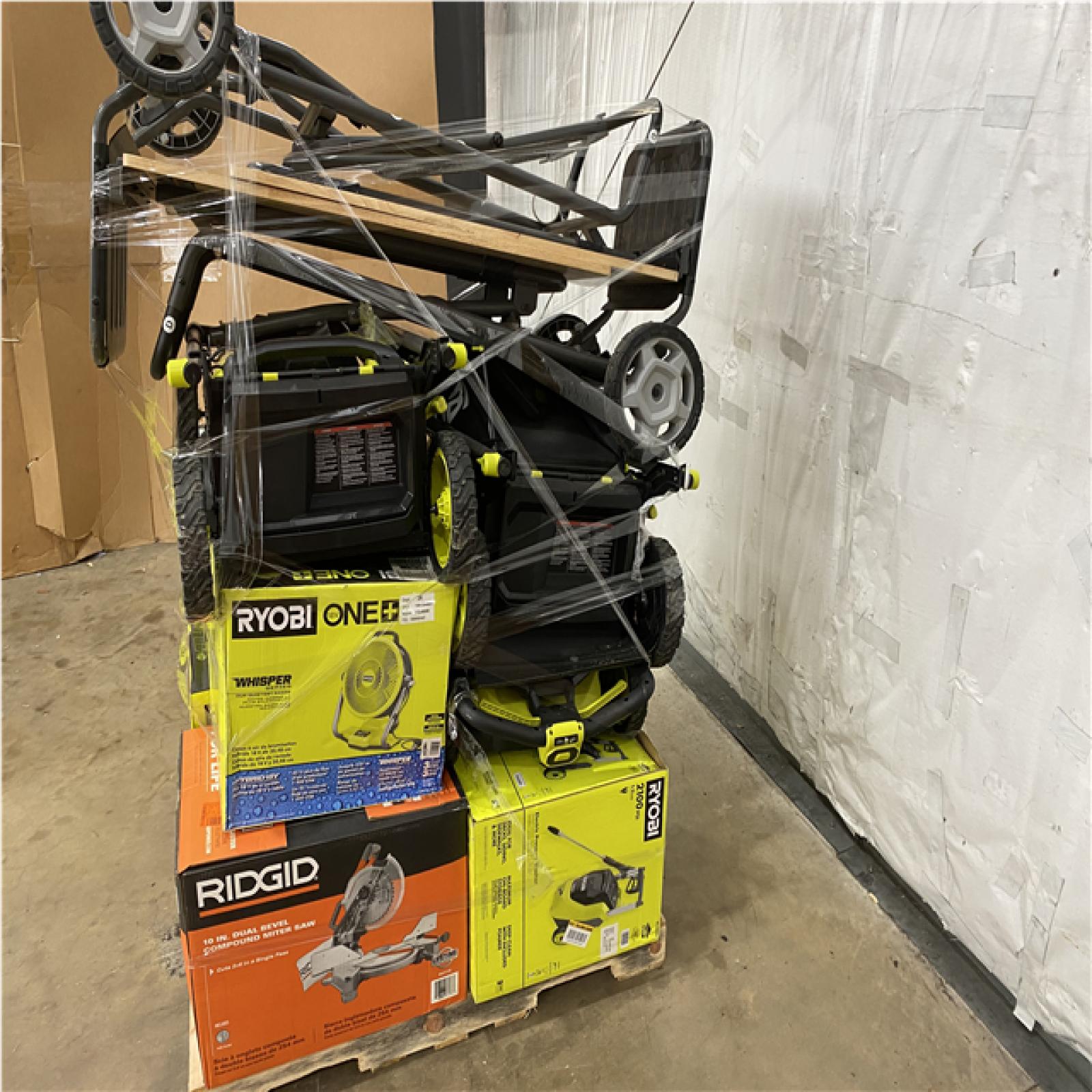 Houston Location - AS-IS Tool Pallet