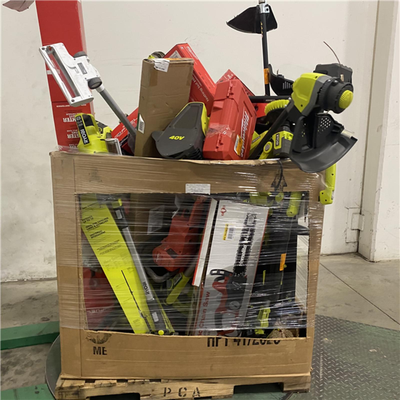 Dallas Location - As-Is Tool Pallet