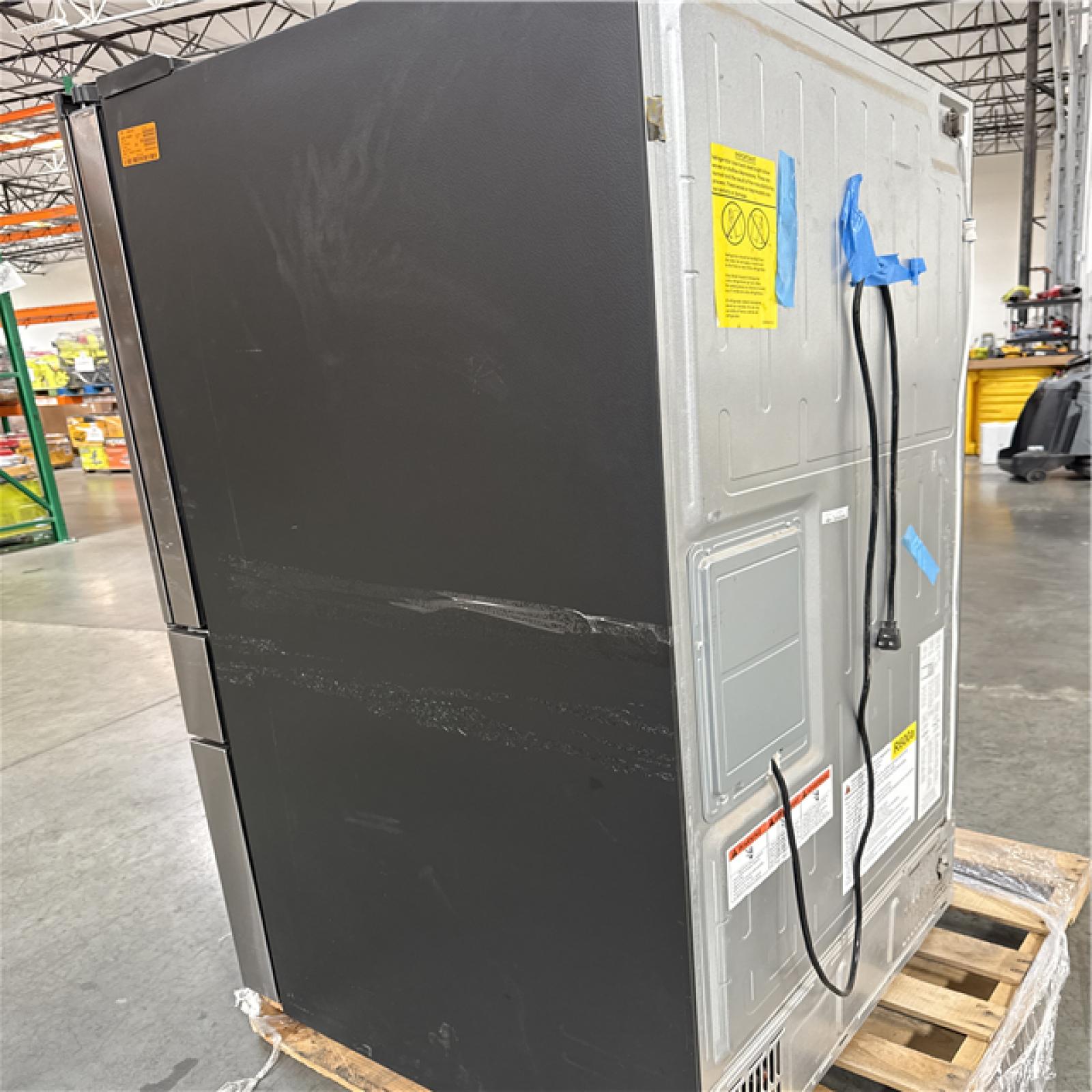 California AS-IS GE Refrigerator Model # PVD28BYNBFS