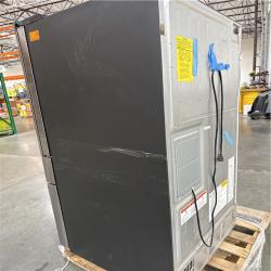 California AS-IS GE Refrigerator Model # PVD28BYNBFS