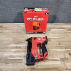 HOUSTON LOCATION - AS-IS (APPEARS LIKE NEW) Milwaukee FUEL 12-Volt Lithium-Ion Brushless Cordless 18-Gauge 1-1/2 in. Compact Brad Nailer (Tool Only)