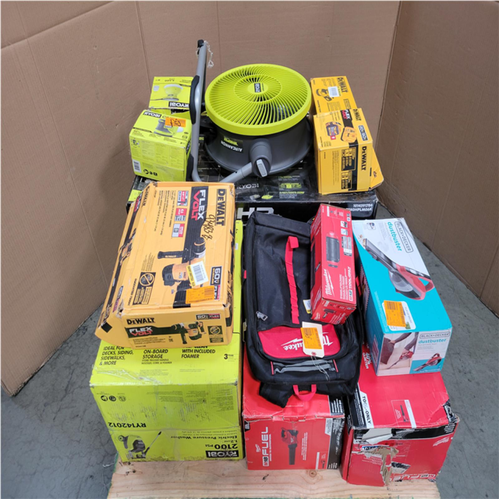 CALIFORNIA AS-IS TOOL PALLET