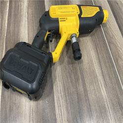 GOOD  Dewalt 20V 550 PSI  1 GPM Cordless Power Cleaner W/ 4 Nozzles Tool-Only DCPW550B