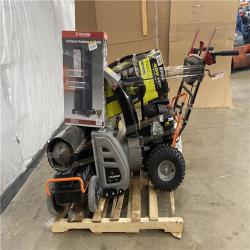 Houston Location AS IS - Outdoor Power Equipment