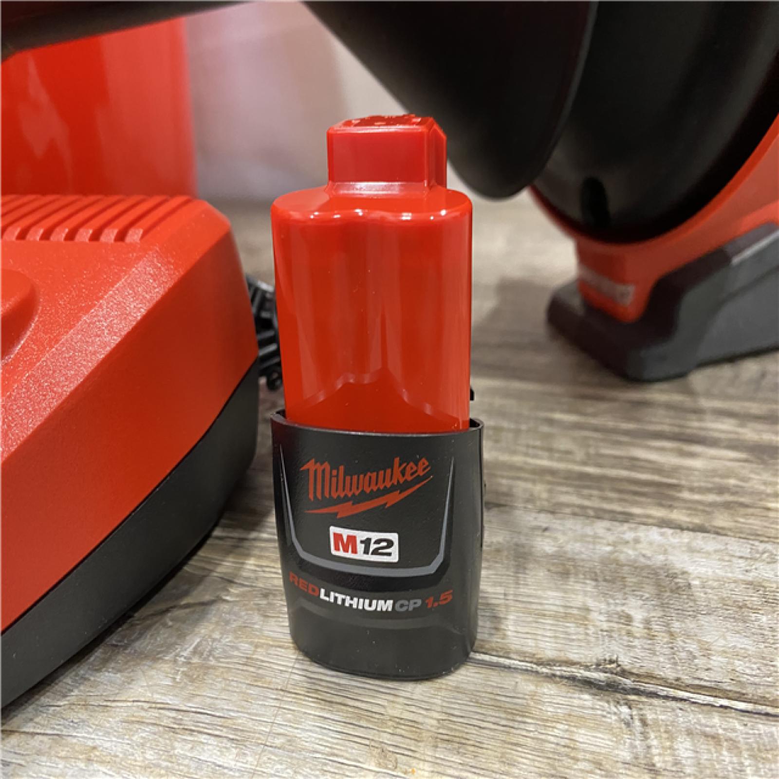 AS-IS Milwaukee 12-V Lithium-Ion Cordless Drain Snake Auger Kit