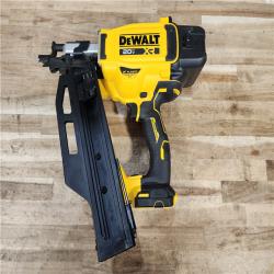 HOUSTON LOCATION - AS-IS DEWALT 20-Volt 21° Cordless Framing Nailer (Tool-Only)