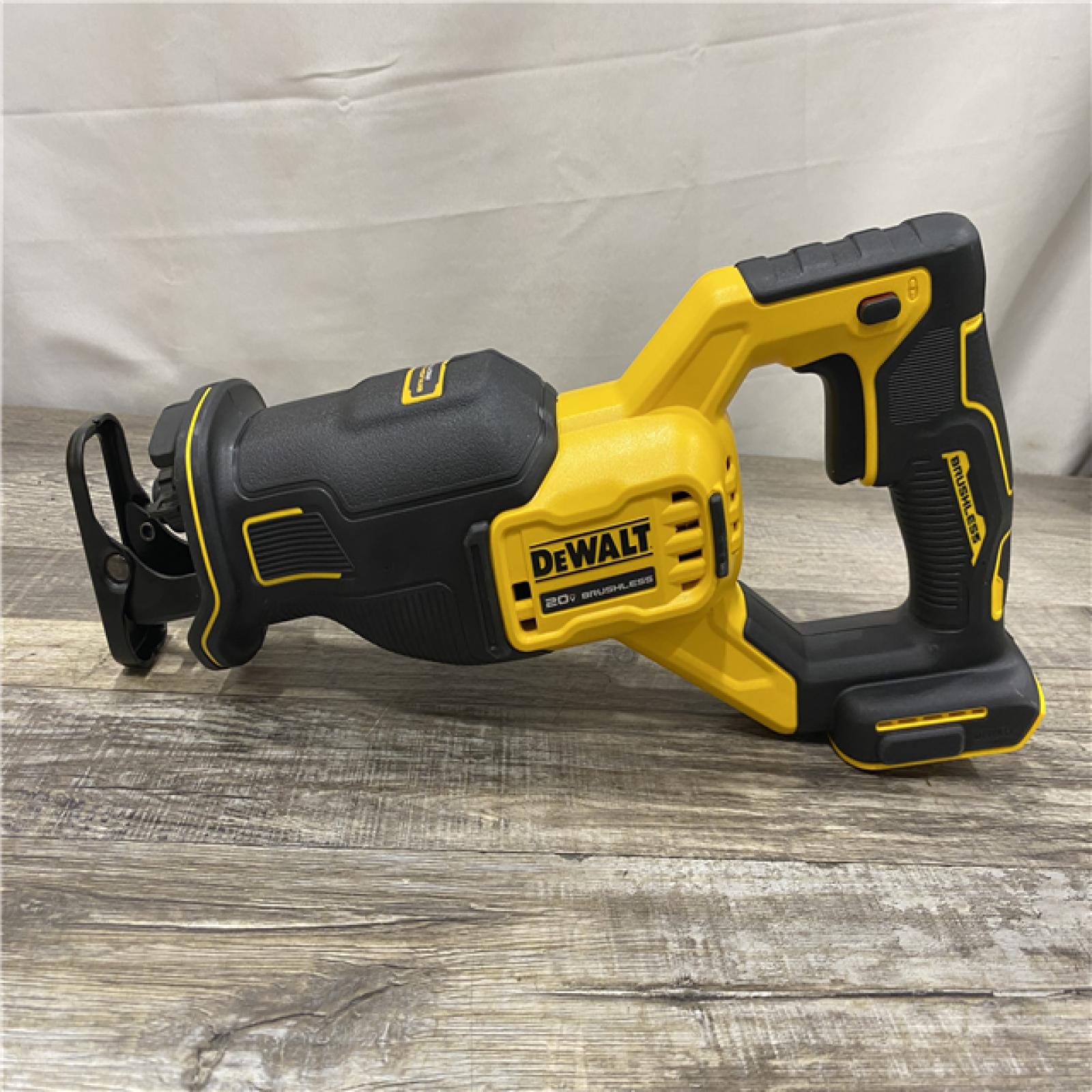 AS-IS DEWALT 20V MAX Cordless Brushless Reciprocating Saw (Tool Only)