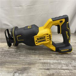 AS-IS DEWALT 20V MAX Cordless Brushless Reciprocating Saw (Tool Only)