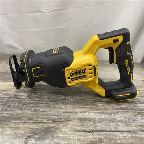 AS-IS DEWALT 20V MAX Cordless Brushless Reciprocating Saw (Tool Only)