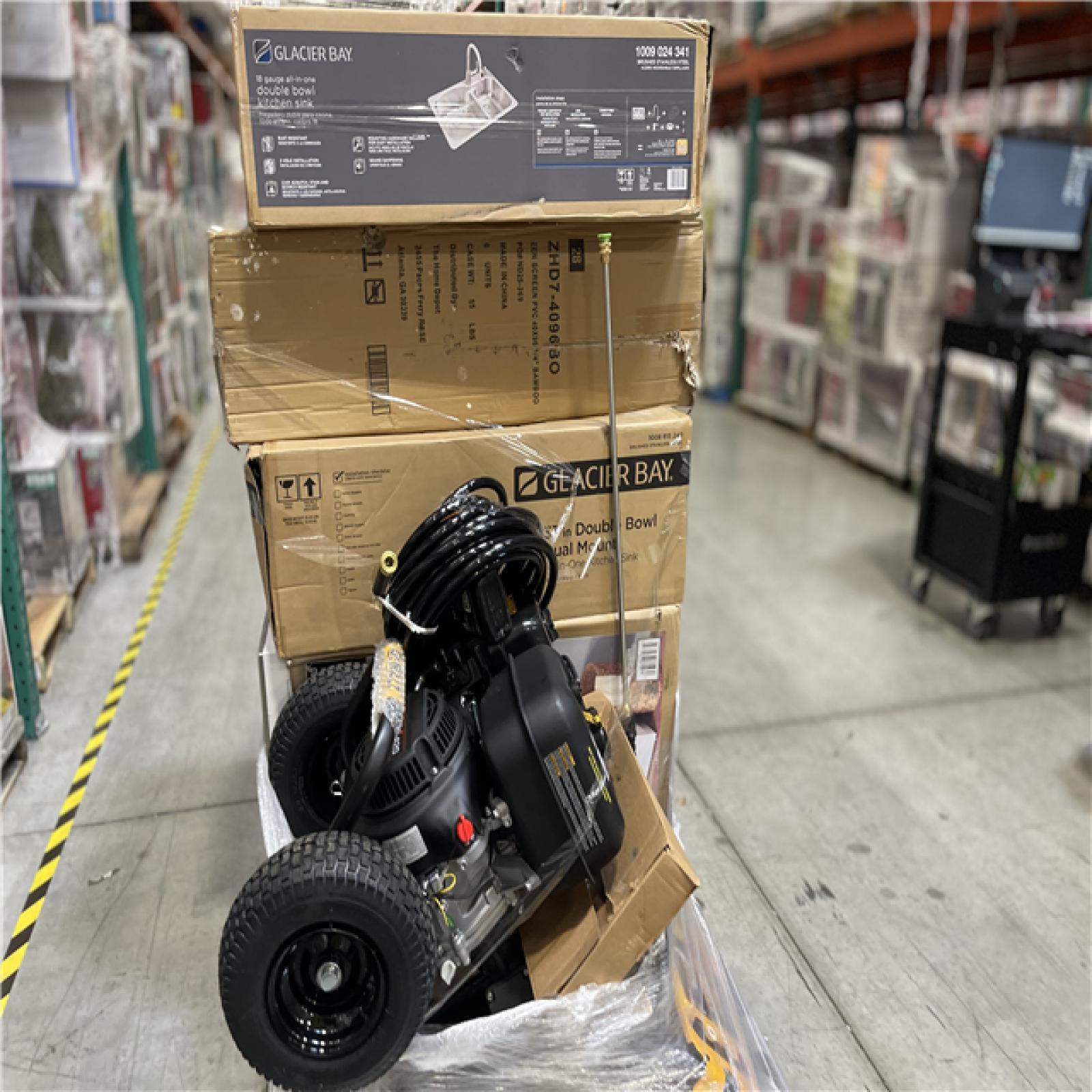 DALLAS LOCATION - AS-IS MONSTER TURBO