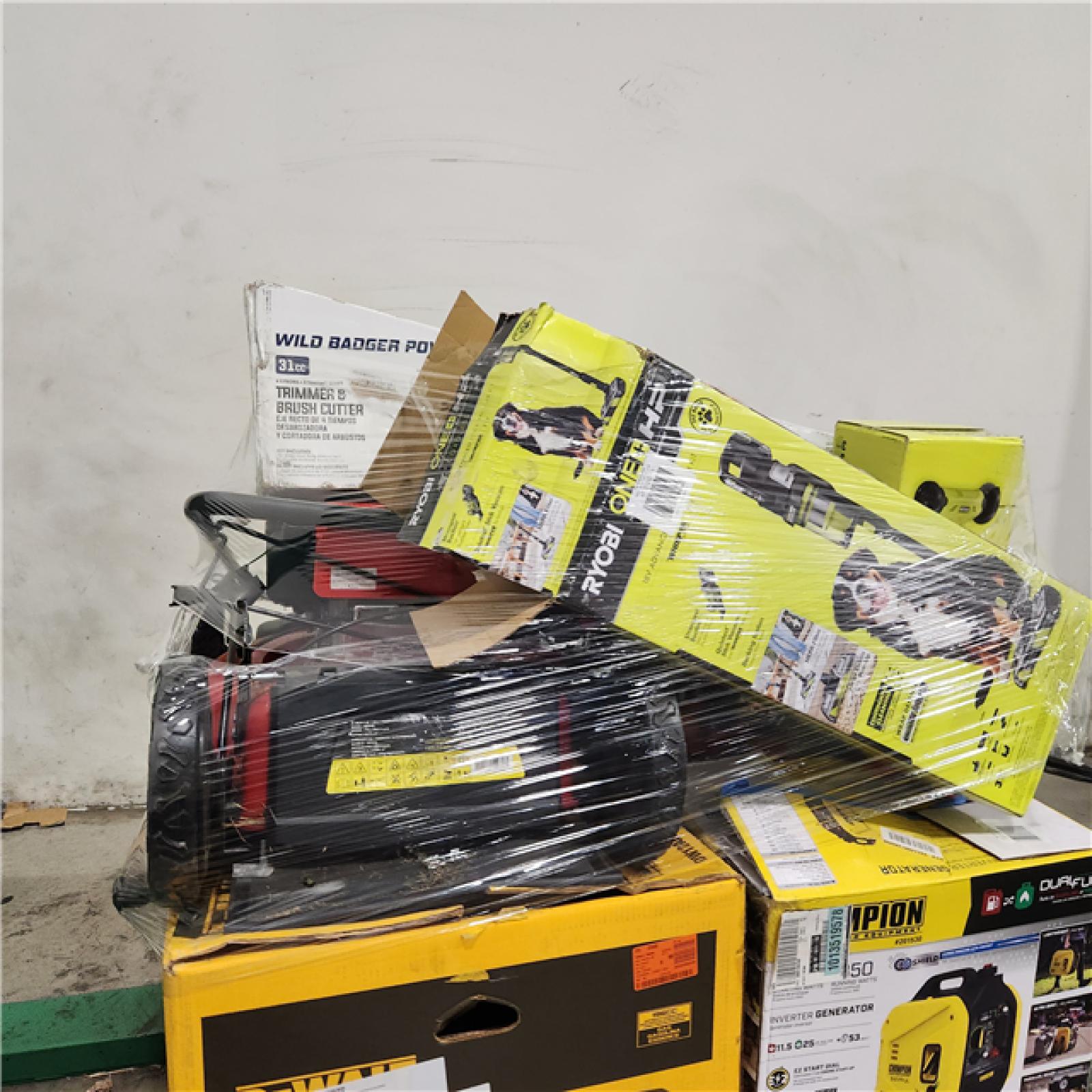 Dallas Location - As-Is Outdoor Power Equipment