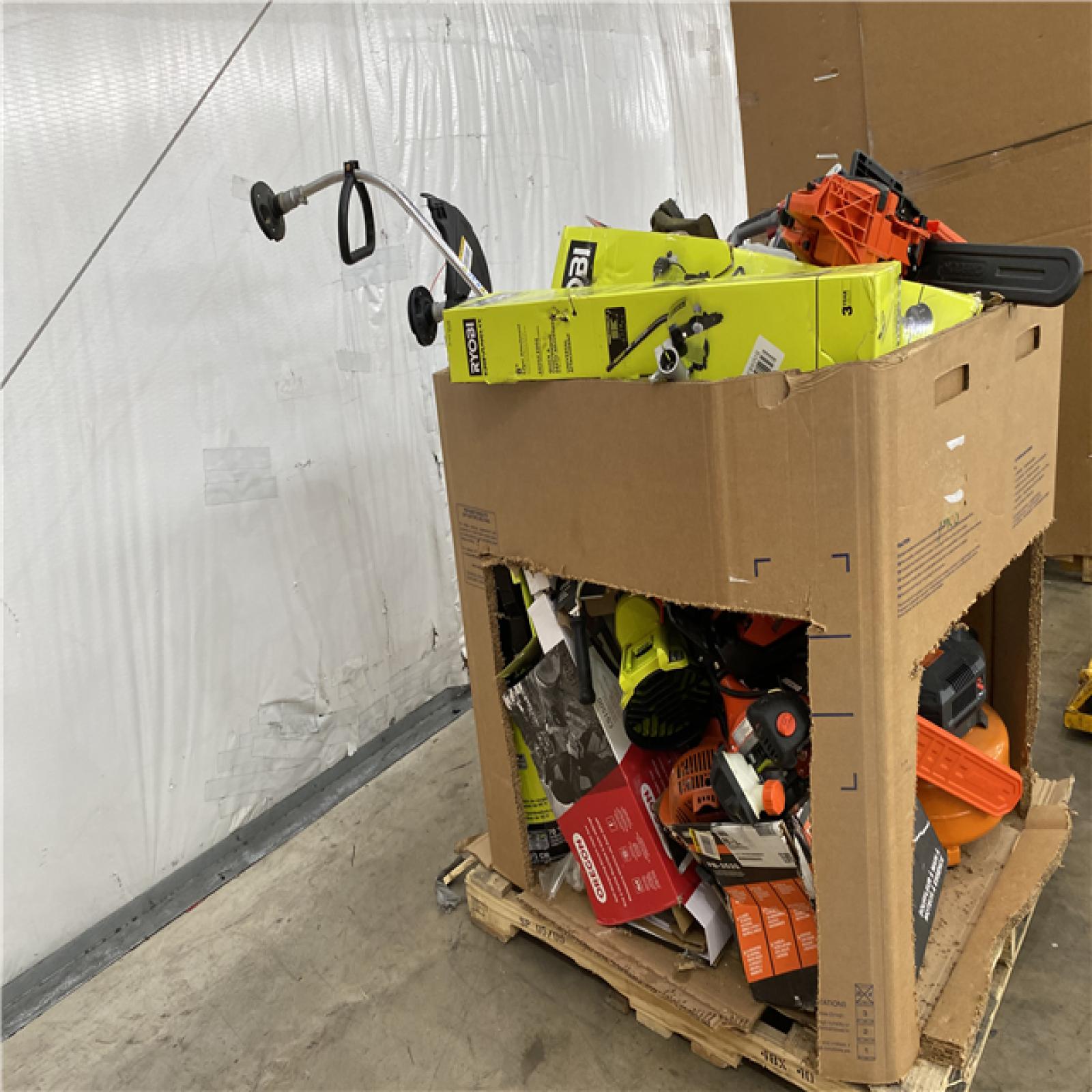 Houston Location - AS-IS Outdoor Power Equipment