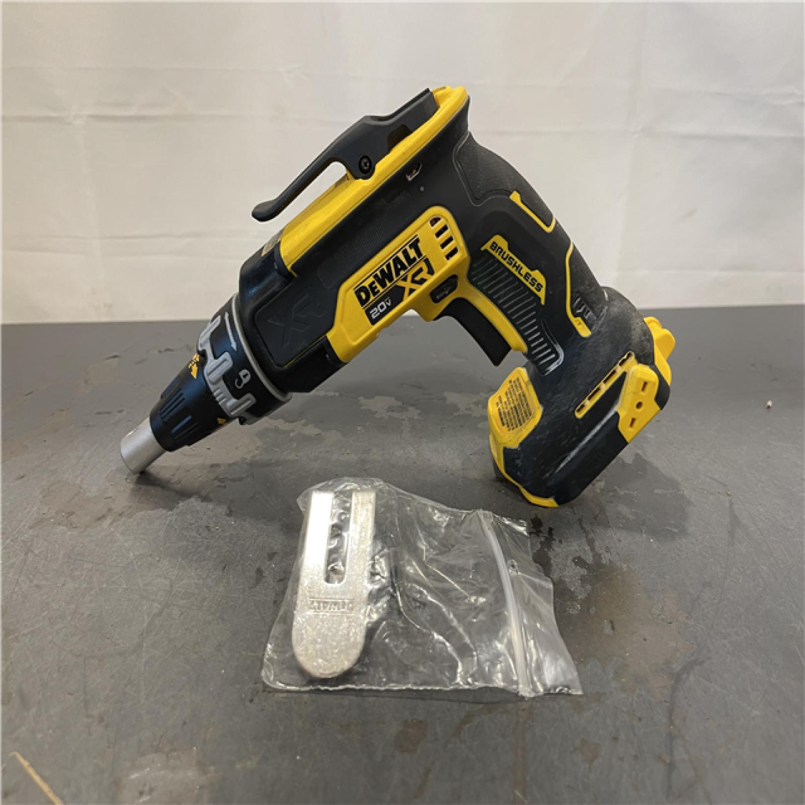 AS-IS - DeWalt 20V MAX XR Brushless Cordless Drywall Screw Gun