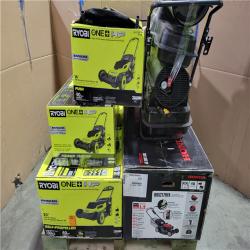 CALIFORNIA AS-IS OUTDOOR POWER EQUIPMENT