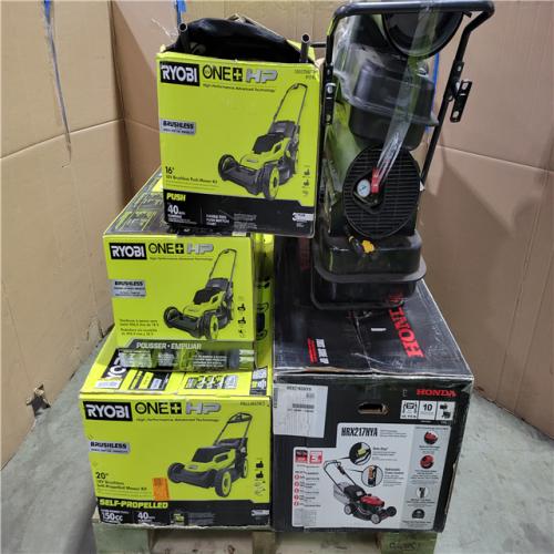 CALIFORNIA AS-IS OUTDOOR POWER EQUIPMENT