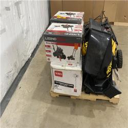 Houston Location - AS-IS Outdoor Power Equipment