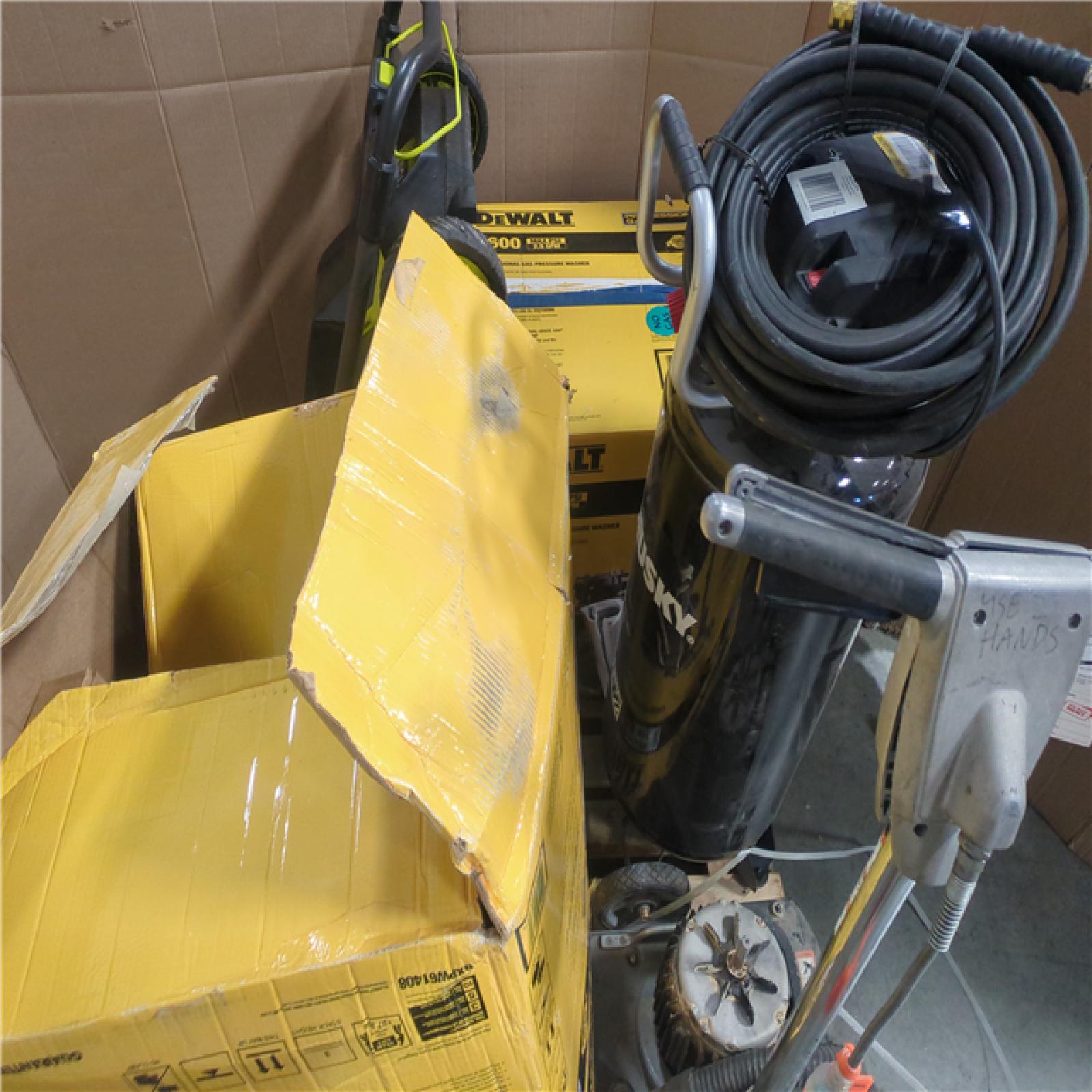 CALIFORNIA AS-IS OUTDOOR POWER EQUIPMENT