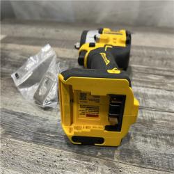 AS-IS DEWALT ATOMIC 20V MAX Cordless Brushless 3/8 in.Variable Speed Impact Wrench (Tool Only)