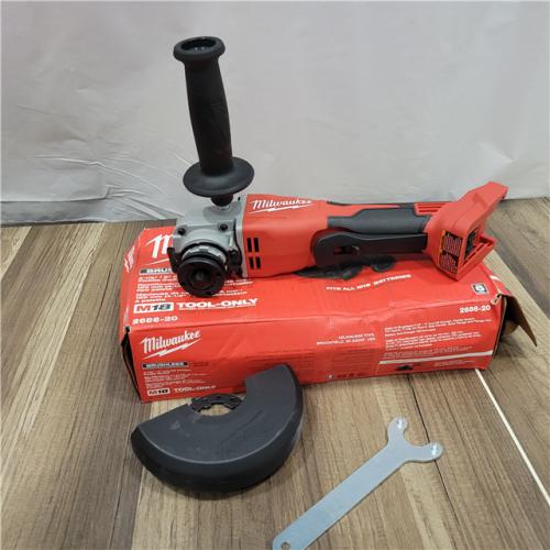 AS-IS Milwaukee 2686-20 18V Cordless 4.5 /5  Grinder W/ Paddle Switch (Tool Only)