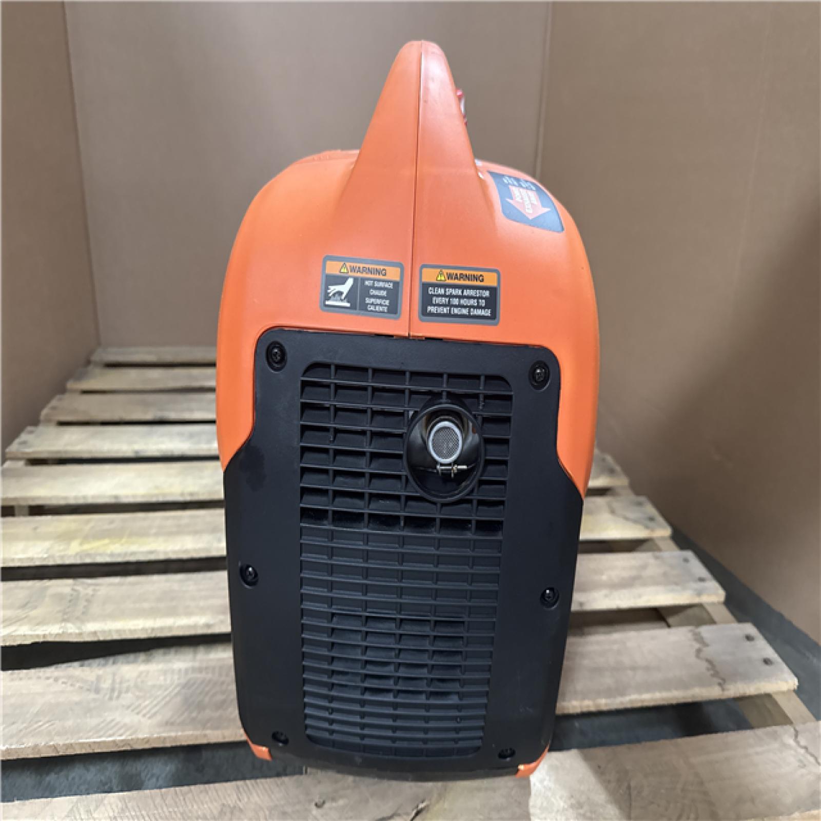 CALIFORNIA AS-IS GENERAC GENERATOR GP2500i
