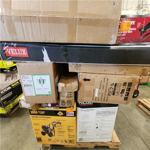 Phoenix AS-IS Mixed Home Improvement Pallet