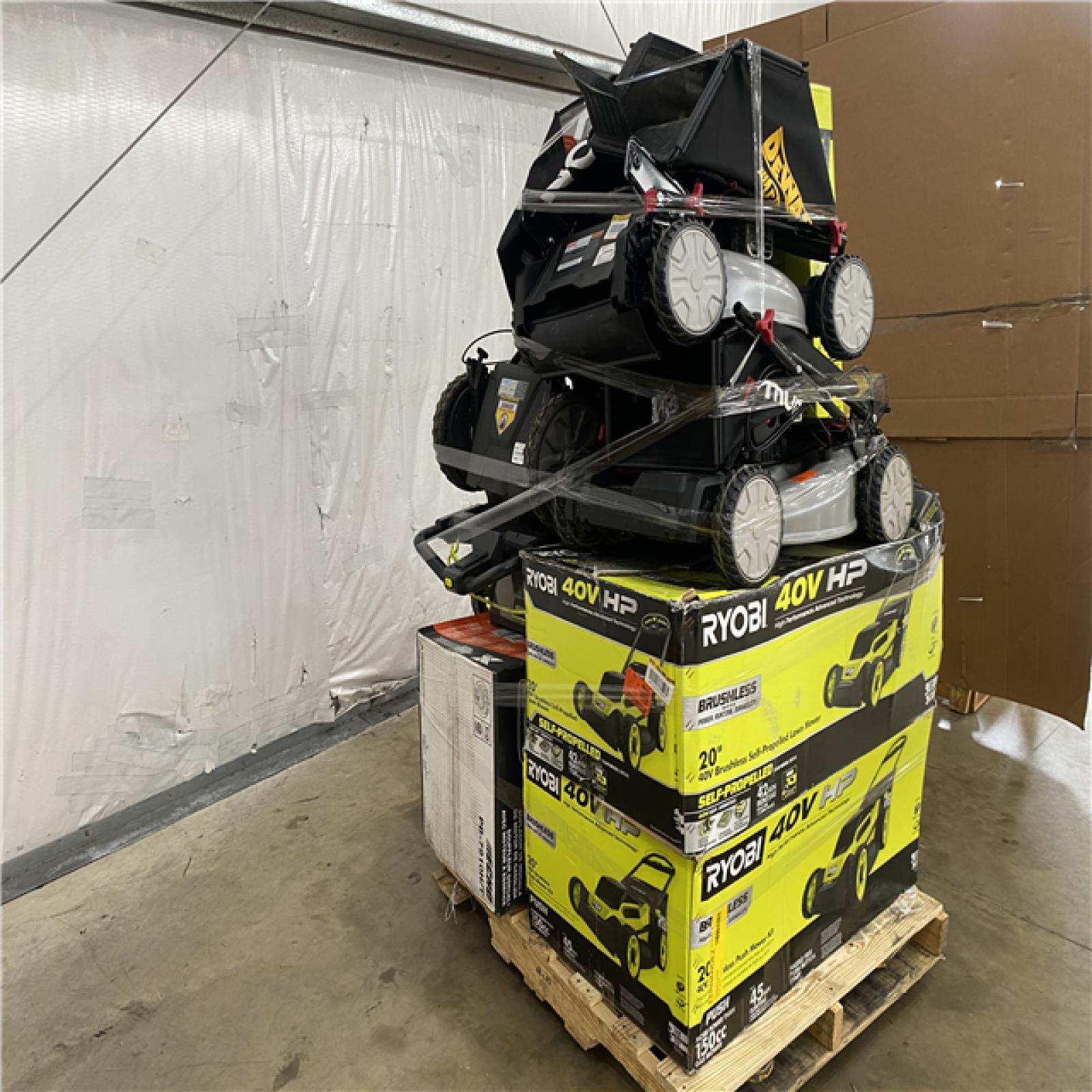 Houston Location - AS-IS Outdoor Power Equipment