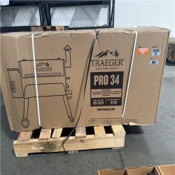 CALIFORNIA AS-IS TRAEGER PRO 34 HOME IMPROVEMENT PALLET