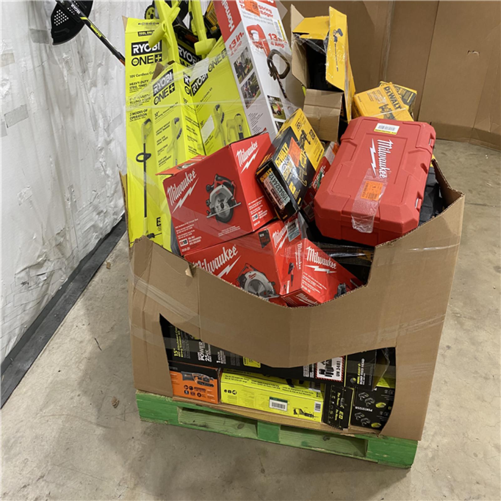 Houston Location - AS-IS Tool Pallet