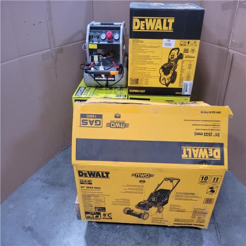 CALIFORNIA AS-IS OUTDOOR POWER EQUIPMENT