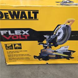 AS-IS DEWALT 60V Lithium-Ion 12 in. Cordless Sliding Miter Saw (Tool Only)