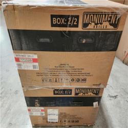 Phoenix Location NEW Monument Grills 6-Burner Propane Gas Grill in Stainless with LED Controls, Side Burner and Rotisserie Kit
