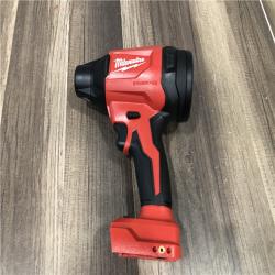 AS-IS Milwaukee 18V Lithium-Ion 570 MPH Brushless Cordless Precision Blower with Variable Speed Trigger and Trigger Lock