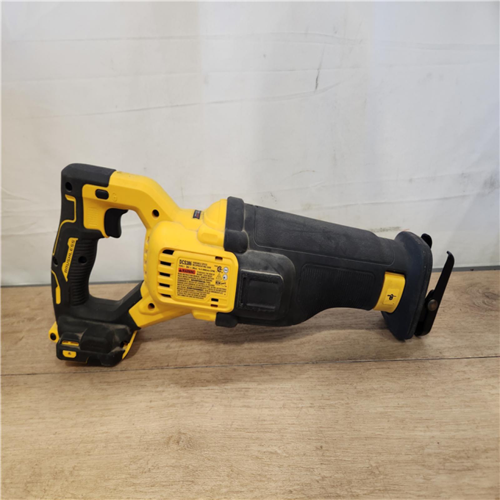 AS-IS- DEWALT FLEXVOLT 60V MAX Cordless Brushless Reciprocating Saw (Tool Only)