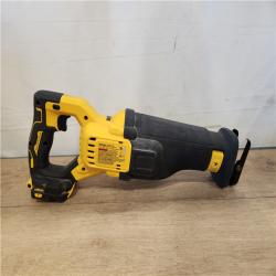 AS-IS- DEWALT FLEXVOLT 60V MAX Cordless Brushless Reciprocating Saw (Tool Only)
